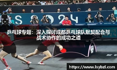 乒乓球专题：深入探讨成都乒乓球队默契配合与战术协作的成功之道